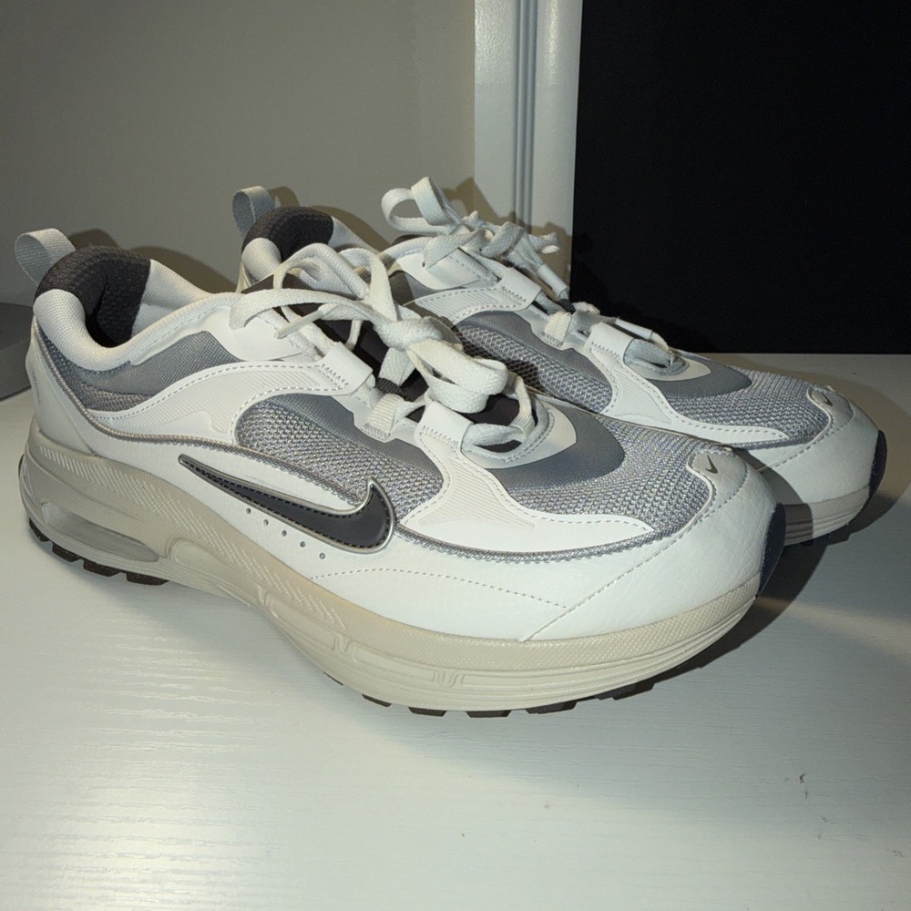 Size 11 - Nike Air Max Bliss Next Nature White Brown Womens | DZ4707-001 | NEW